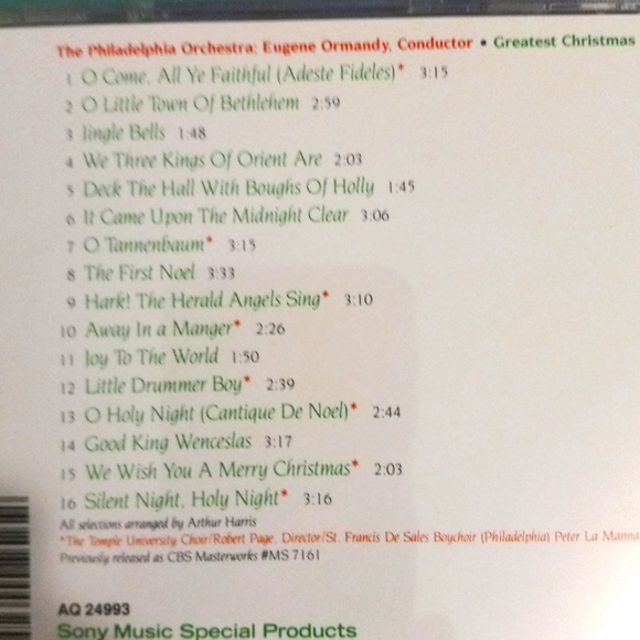 Collectors 10 CD Choice Orchestra, Piano, Organ & Music Box All Star Favorites - Picture 11 of 15
